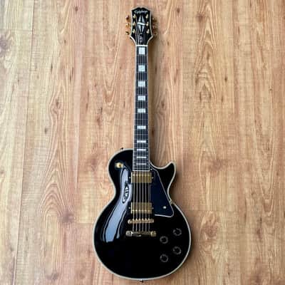 Epiphone Les Paul Custom Ebony image 4