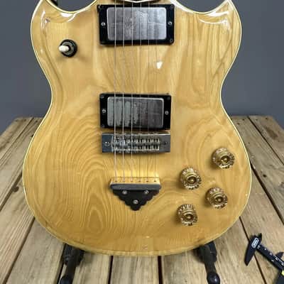 Ibanez Pro 2680 1976 Natural Guitar image 1