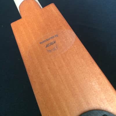leigh violin.  4/4 travel style with frets image 6