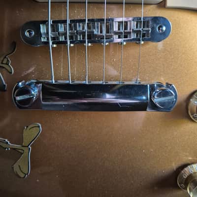 Gibson Les Paul Deluxe 2011 - 2012 - Goldtop image 6