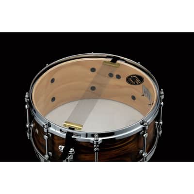 Tama S.L.P. Snare LSP146-WSS, Wild Satin Spruce - Snare Drum image 5