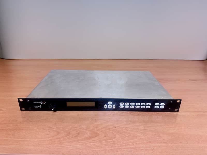 Prodys ProntoNet – Codec IP Encoder/Decoder Professional Audio Bild 1