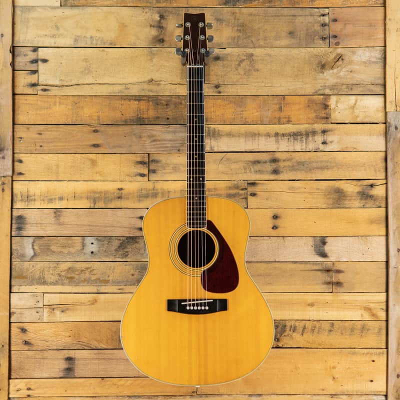 Yamaha FG-580 Acoustic Guitar 1970's - Made In Japan | Reverb Canada