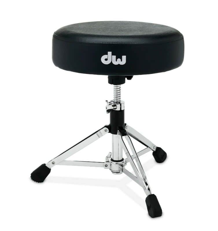 DW Hardware DWCP9101 9000 Series Low Tripod Throne image 1