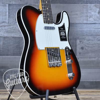 Mint Fender Limited Edition Vintera III Early 60s Telecaster  Custom - 3-Color Sunburst with Gigbag image 10
