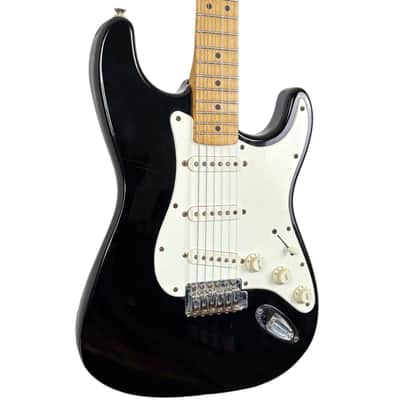 Fender Mexico Stratocaster 1995 - Black image 2