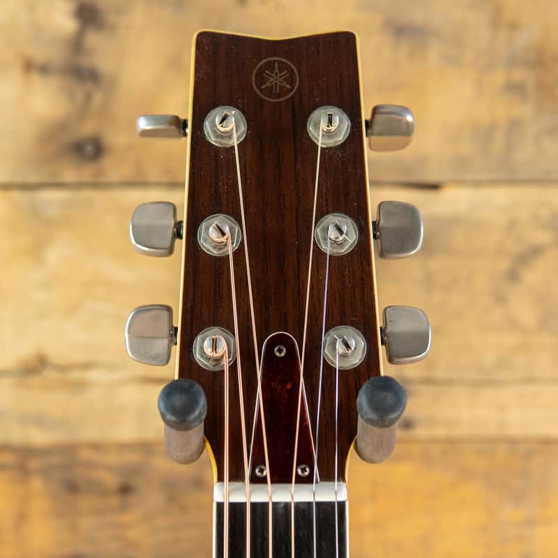 Yamaha FG-580 Acoustic Guitar 1970's - Made In Japan | Reverb