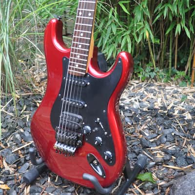 Kramer Pacer Deluxe American 1986 - Metallic Red image 6
