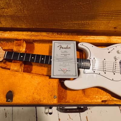 Fender Stratocaster 2010 - White image 5