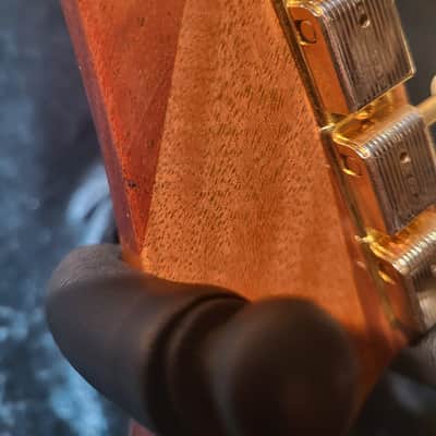 Gibson CUSTOM 1958 EXPLORER REISSUE VOS 2021 - MAHOGANY image 13