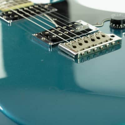 PRS Santana SE MKII 2001 Aqua Metallic image 16