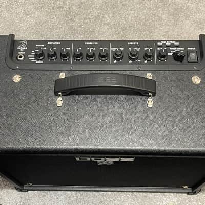 Boss Katana-50 Gen 3 50-Watt 1x12" Digital Modeling Guitar Combo 2024 - Present - Black image 2