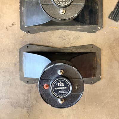 Renkus-Heinz SSD 1800-8 Horn Tweeters late 80's - black image 3