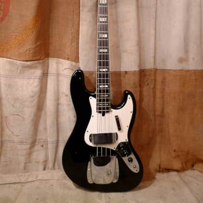Electra Jazz Bass 1970's Black image 2