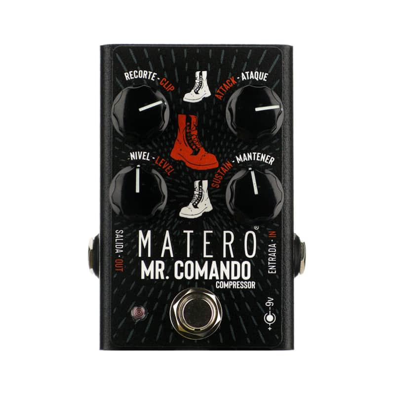 Mint Matero Mr Comando Compressor image 1