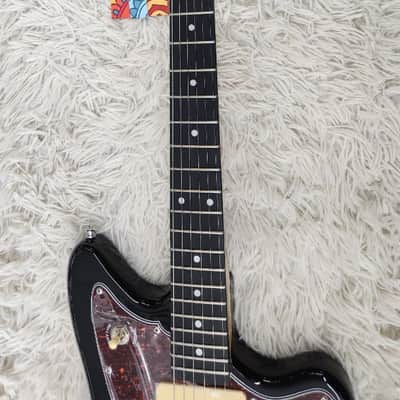 Tagima TW61 BK-DF/TT Offset Electric Guitar w/P90s, Black - B stock - Jazz Mastr image 8