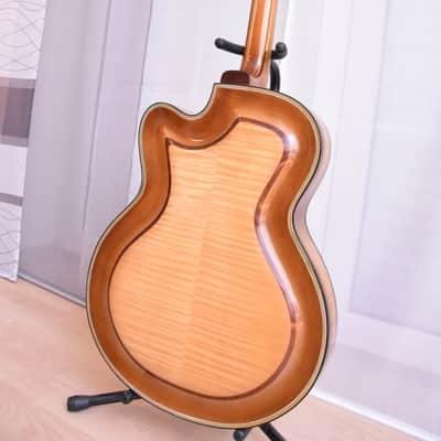 Musima Record – 1962 German Vintage Archtop Jazz Guitar image 12