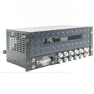 Mid-’90s Mesa Boogie Dual Rectifier Rackmount Rev G “Racktifier” – Dual Channels image 2