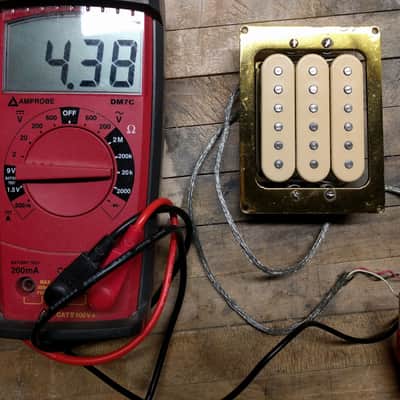 Mighty Mite Motherbucker Triple Coil 1970's 1980's humbucker pickup image 4