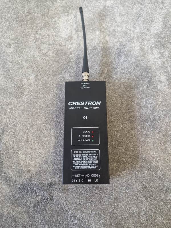 Crestron CNRFGWA 433.92 MHz – Wireless Gateway Module – Good image 1