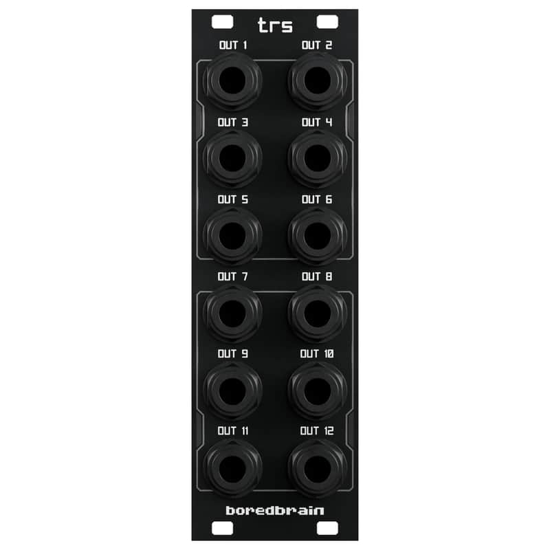 Boredbrain TRS 12-Channel Direct Output Eurorack Module image 1