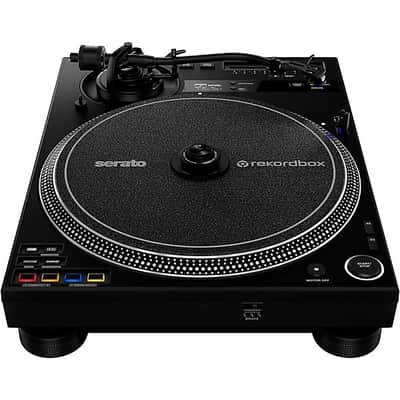 Pioneer  DJ PLX-CRSS12 Professional Digital/Analog Turntable 2024 -  Black image 1