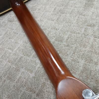 Vintage 1973 Morris W-40 Dreadnought w/ Original Hard Shell Case image 10