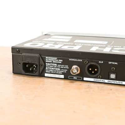 Behringer ULTRAMATCH PRO SRC2496 Sample Rate Converter CG01XZN image 10