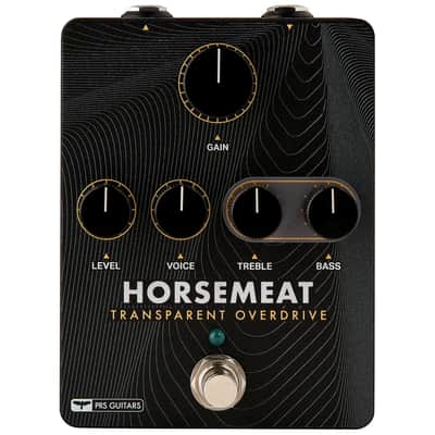 PRS Horsemeat Transparent Overdrive 2022 - Present - Black image 1