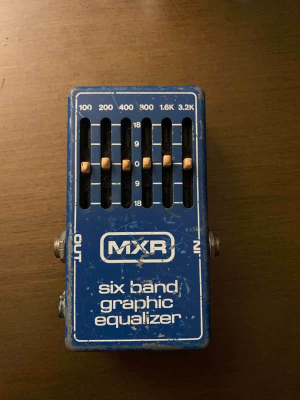 MXR MX-109 Six Band Graphic Equalizer | Reverb