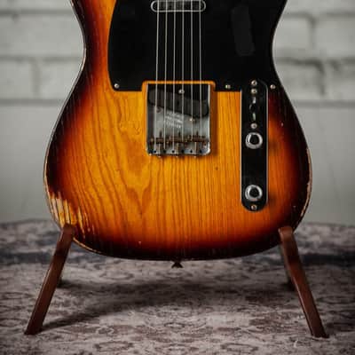 Fender Custom Shop ’51 Telecaster Relic Chocolate 2-Tone Sunburst image 2