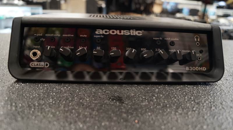 Acoustic  B300HD Compact Bass Head BIG sound! image 1
