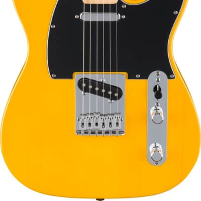 Fender - Standard Telecaster® - Electric Guitar - Maple Fingerboard - Butterscotch Blonde w/ Black Pickguard image 1