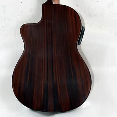 Manuel Rodriguez ACUT-U Nylon-String Classical Acoustic-Electric Guitar - Natural image 2