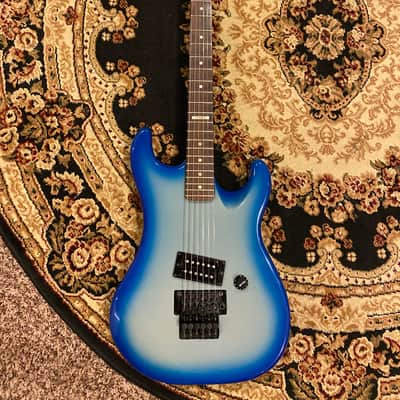 1988 Kramer American Baretta I! Rare Factory Blue Burst!! USA Made!!! image 1