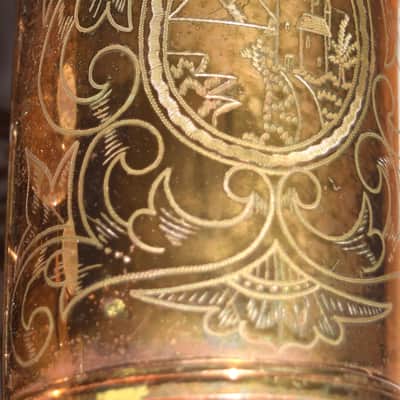 Buffet Powell Tenor Saxophone 1930s Original finish Fully playing image 14