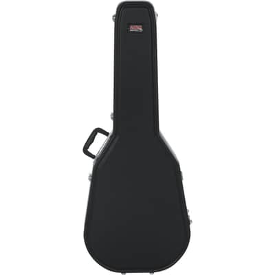 Gator GC-DEEP BOWL Deluxe ABS Deep Contour / Mid-Depth Round Back Acoustic Guitar Case