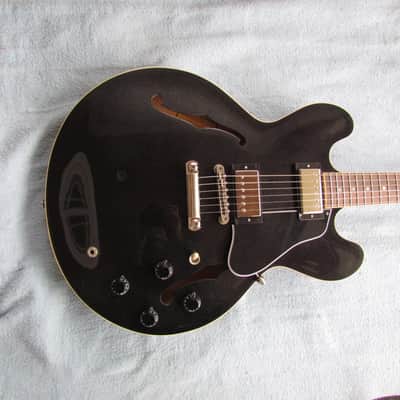 2018 Gibson ES-335 Dot Graphite Metallic Near Mint W/OHC & Case Candy Memphis 335 Dot Reissue COOL! image 10