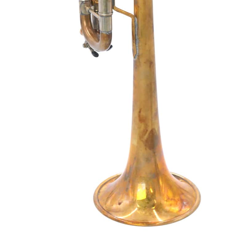 SCHAGERL Prototype Schagerl C2GR C Trumpet Raw Brass