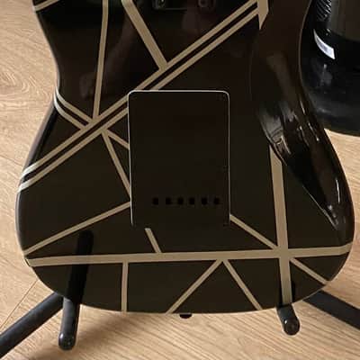 Hondo Fame  H-761 1985/1987 - Black style EVH image 2