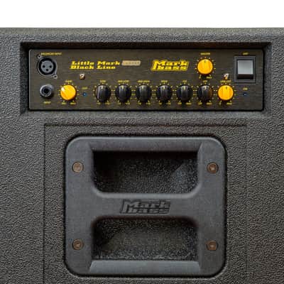 Markbass MB58R Mini CMD 121 P 300-watt 1 x 12-inch Combo Amplifier image 8
