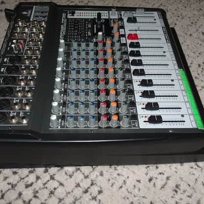 Behringer Europower PMP1000 500-Watt 12-Channel Powered Mixer with Multi-Effects Processor 2000s - Dark Gray image 3