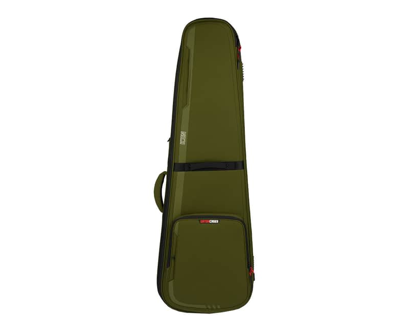 Gator Cases G-ICONBASS-GRN ICON Bag for Bass Guitars - Green - Open Box image 1