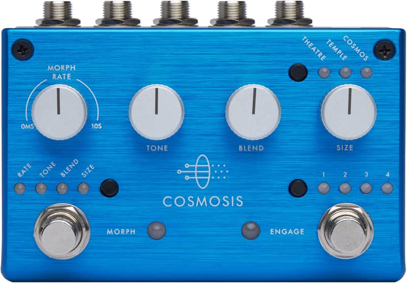 Pigtronix Cosmosis Stereo Morphing Reverb image 1