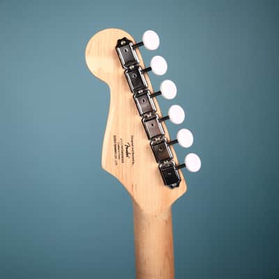 2024 Squier Hello Kitty Stratocaster White Electric Guitar image 4