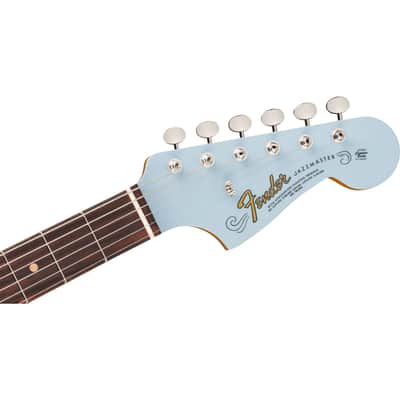 Fender Vintera III Mid '60s Jazzmaster Sonic Blue - Electric Guitar image 4