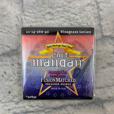 Curt Mangan 90832 Medium Mandolin Strings image 1