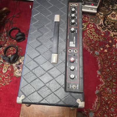 Polytone Mini-Brute V 2x10 Guitar Amplifier w Reverb And Distortion 1970s image 4