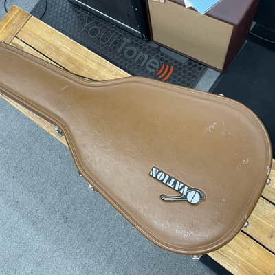 Ovation 1612 Custom Balladeer 1979 - Natural W Ovation Case image 22