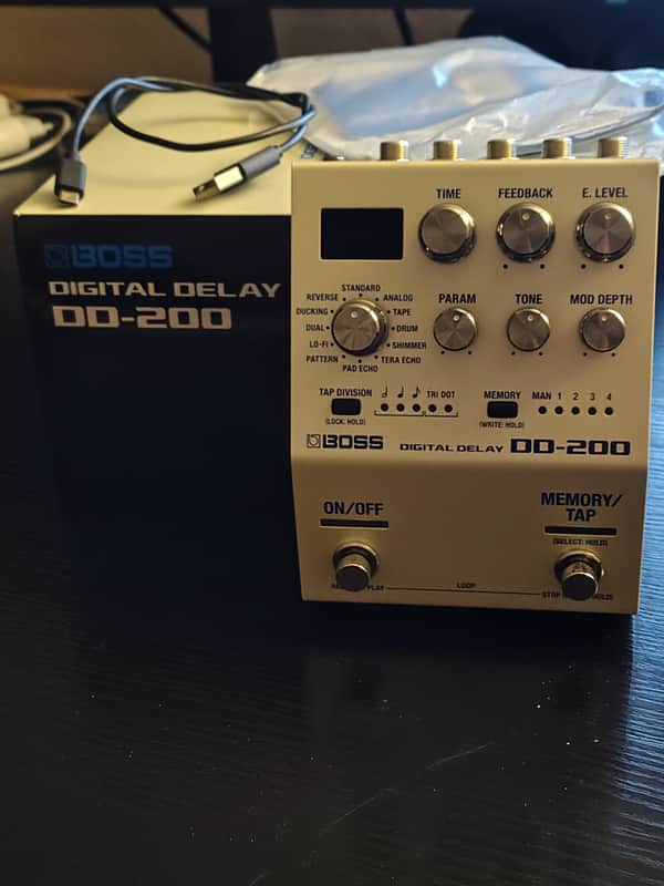 Boss DD-200 Digital Delay